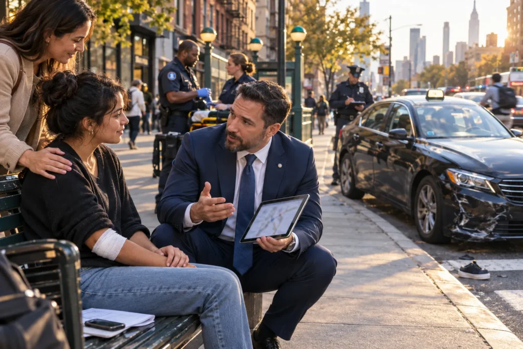 vicarious liability Uber accident attorney