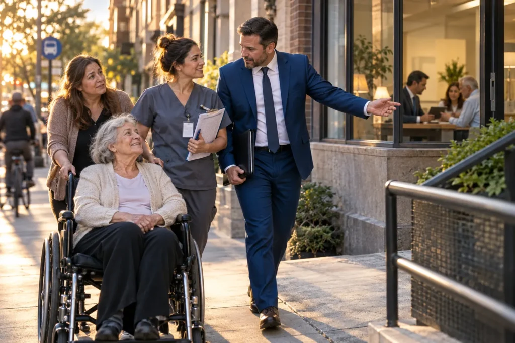 visiting nurse neglect attorney Suffolk