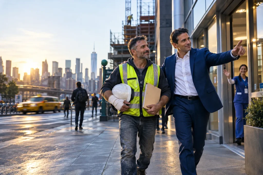 vocational rehabilitation construction accident lawyer