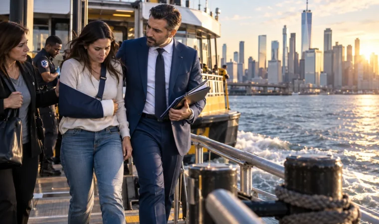 Water Taxi Accident Attorney NYC: Your Guide to Maritime Injury Claims