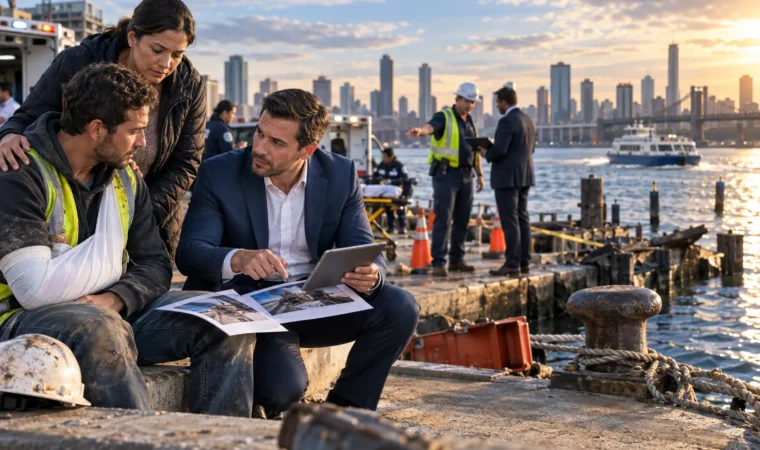 Waterfront Construction Injury Lawyer in Queens: Your Rights After a Pier, Dock, or Shoreline Accident