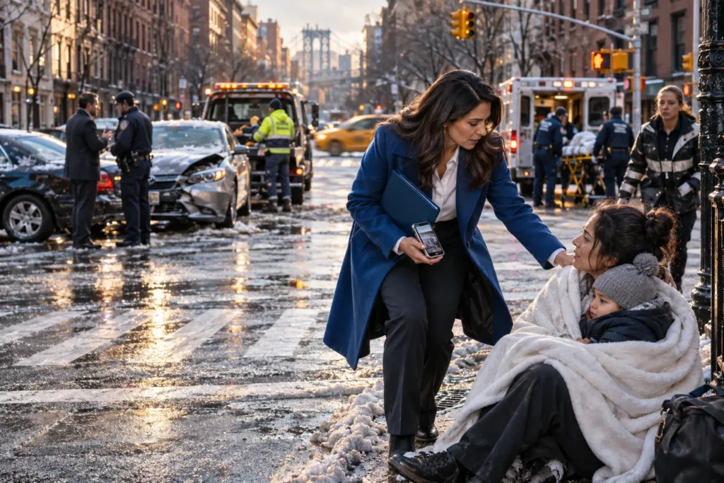 weather related car accident lawyer NY