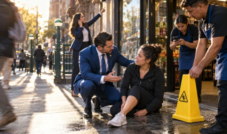 Wet Floor Slip and Fall Attorney Queens: How to Prove Notice and Win Your Case