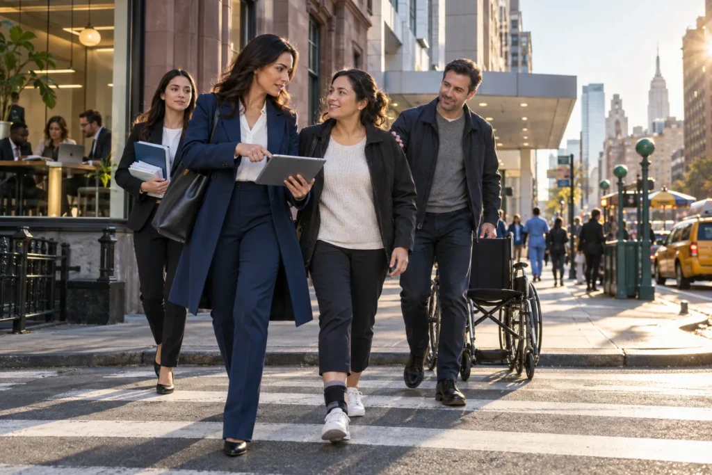 Where to buy legal services for falls in NYC